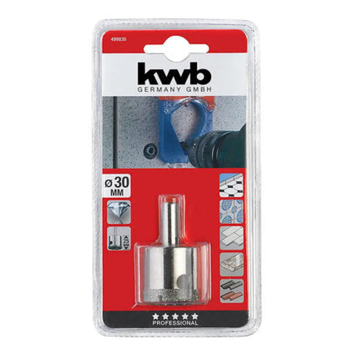 ДИАМАНТЕНА БОРКОРОНА Ф 30 ММ KWB