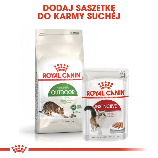 Суха храна за котки Royal Canin Active Life Outdoor 4 кг
