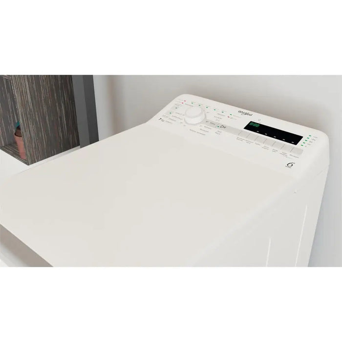 Пералня Whirlpool NTDLR 7220SS PL/N Горно зареждане 7 кг