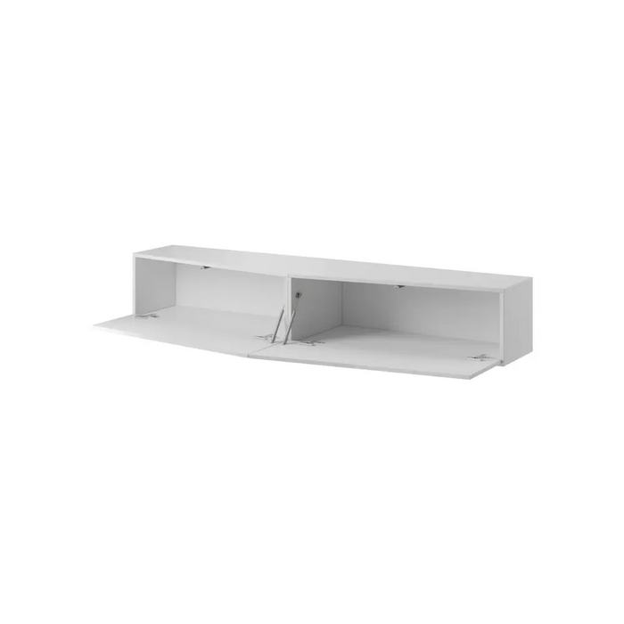Стойка за телевизор Cama VIGO SLANT 180см (2x90) бяло/бял