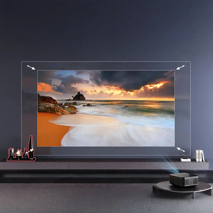 Мултимедиен проектор Yaber K3 Pro LCD FullHD 1080p