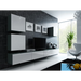 Стойка за телевизор Cama VIGO ’180’ 30/180/40 сиво/бял гланц