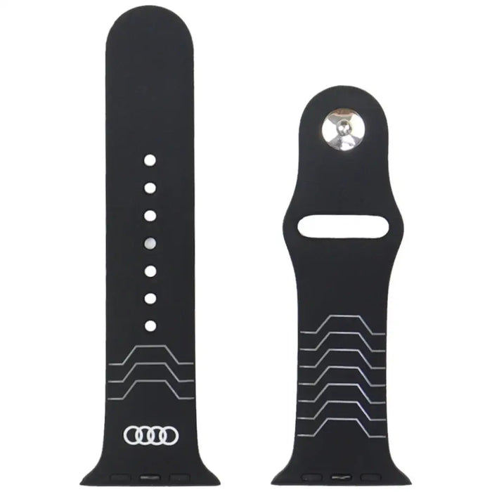 Силиконова каишка за часовник Audi Geometric Pattern