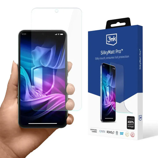 Матово защитно фолио 3mk Silky Matt Pro на Nothing CMF