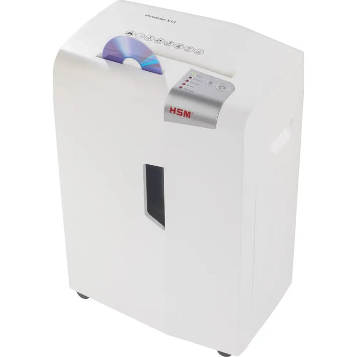 Шредер за документи HSM shredstar X13 4 x 37 mm + отделен