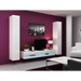 Стойка за телевизор Cama VIGO NEW 30/180/40 бяло/бял гланц