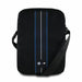 Чанта за таблет BMW Nylon Blue Stripe 10’’ - черна