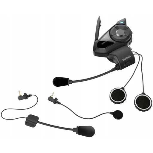 Домофон за мотоциклет Sena 30K 2000 м Черен