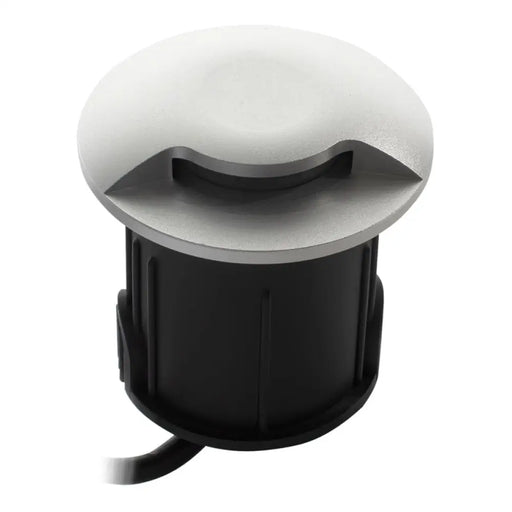 LED ТЯЛО ЗА ВГРАЖДАНЕ В ЗЕМЯ 24V 3W 6000K IP67 Ф60 СРЕБРО