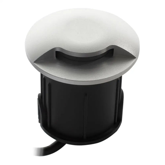 LED ТЯЛО ЗА ВГРАЖДАНЕ В ЗЕМЯ 24V 3W 6000K IP67 Ф60 СРЕБРО