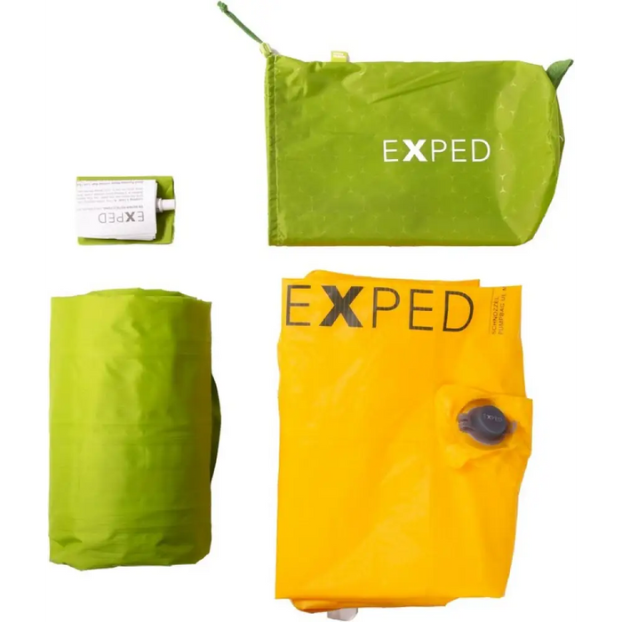 Надуваема постелка EXPED Ultra 1R MW Mummy