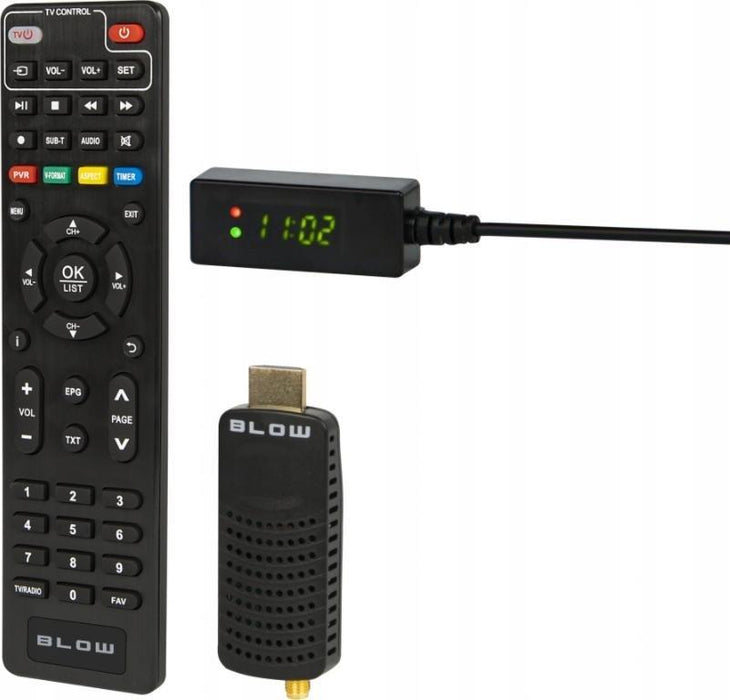 Тунер DVB-T2 BLOW 7000FHD MINI H.265