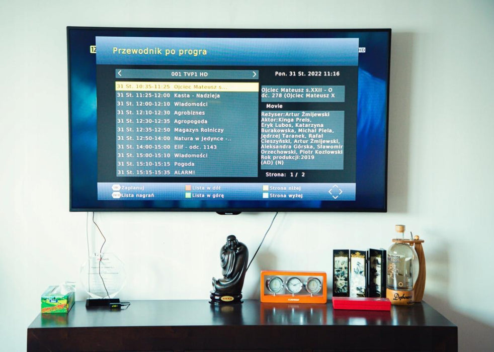 Тунер DVB-T2 BLOW 7000FHD MINI H.265