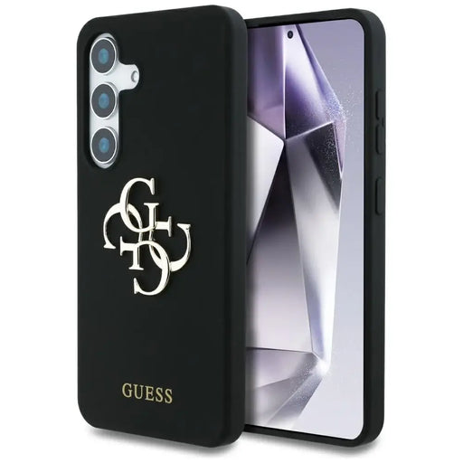 Силиконов калъф Guess Big 4G Logo Bottom Script за Samsung