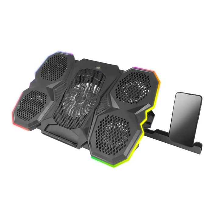 Охлаждаща подложка за лаптоп Esperanza EGC107 2600 RPM Черен