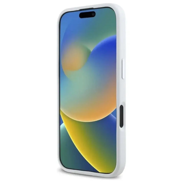 Карл Лагерфелд Силиконов инициал с метално лого MagSafe