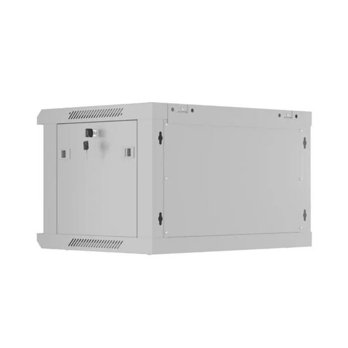 Шкаф Lanberg 19’’ стенен монтаж 6U/600x450 с перфорирана