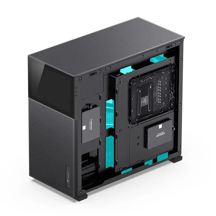 Кутия за компютър JONSBO D41 MESH SCREEN Черен