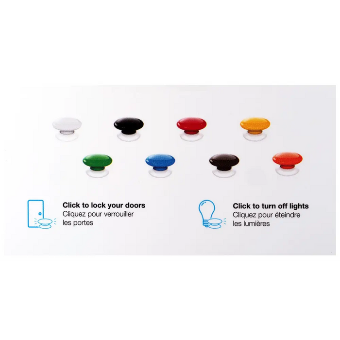 Безжична аларма Fibaro The Button паник бутон