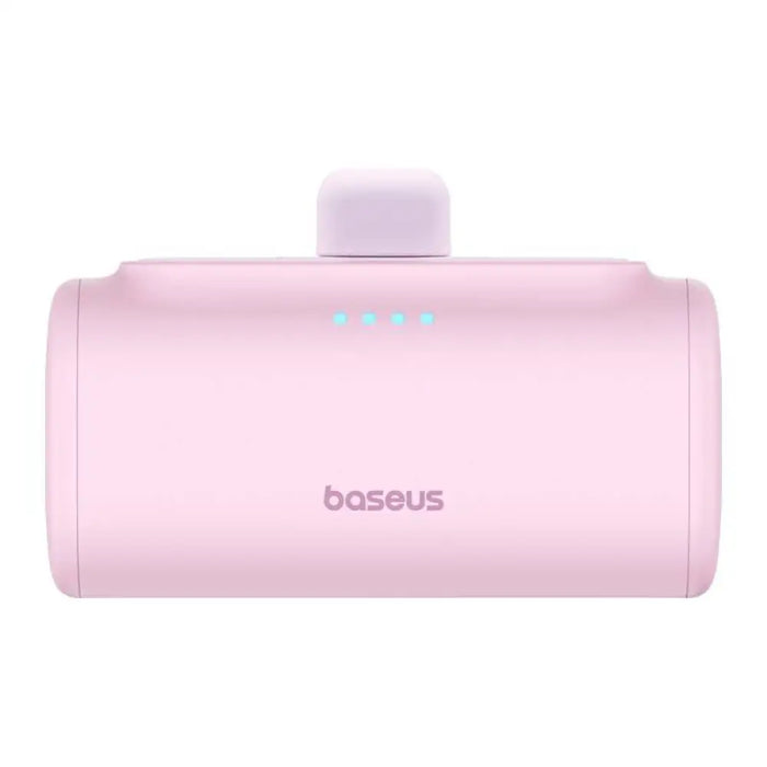 Преносима батерия Baseus Compact USB-C 5000mAh 20W розова