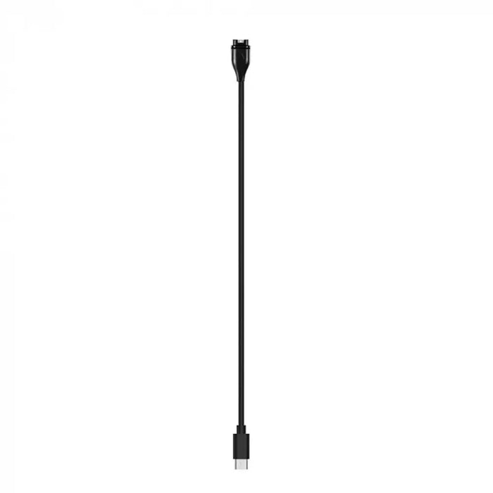 Магнитно зарядно за смарт часовници Garmin с USB-C - черно