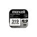 Бутонна батерия сребърна MAXELL SR527 SW 1.55V /319/ 1.55V