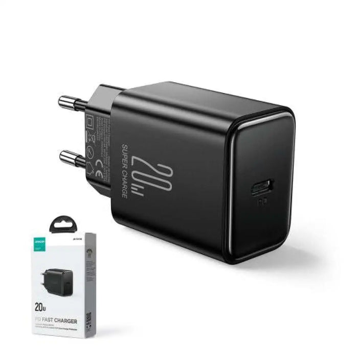 Зарядно с кабел Joyroom (JR-TCF06) USB-C PD 20W USB-C