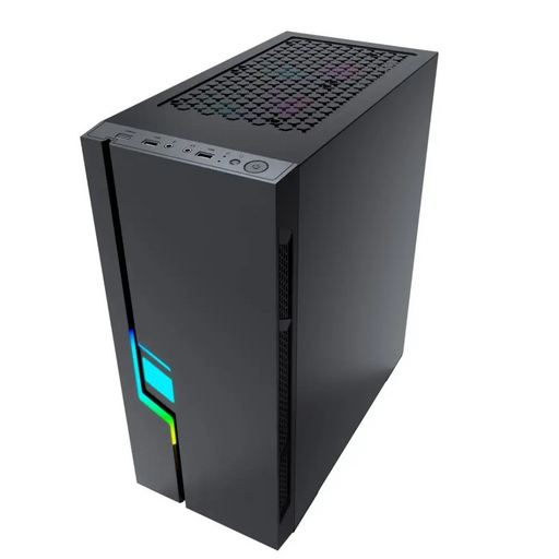 Калъф за компютър с геймърски дизайн Gembird Fornax 2000 RGB