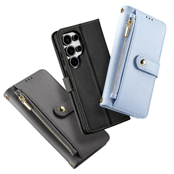 Кожен калъф Dux Ducis Lawa за Samsung Galaxy S25 Ultra