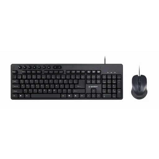 Клавиатура Gembird KBS-UM-04 Включена мишка Универсален USB