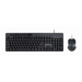 Клавиатура Gembird KBS-UM-04 Включена мишка Универсален USB