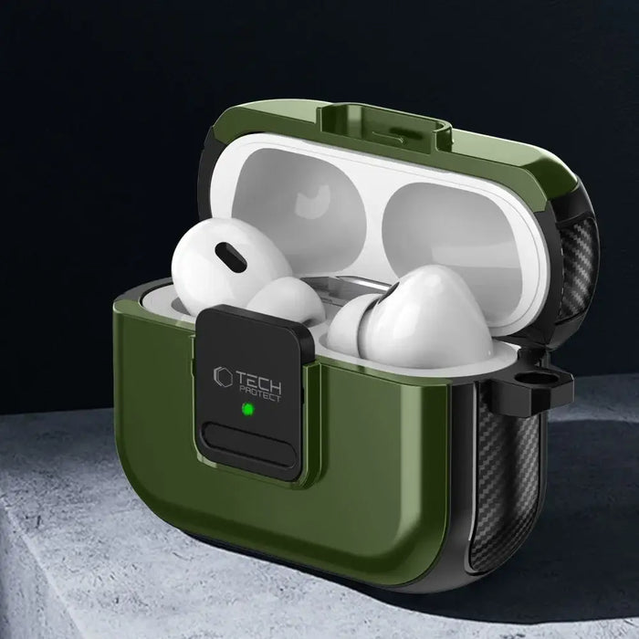 Калъф Tech-Protect Defender Hook MagSafe с карабинер