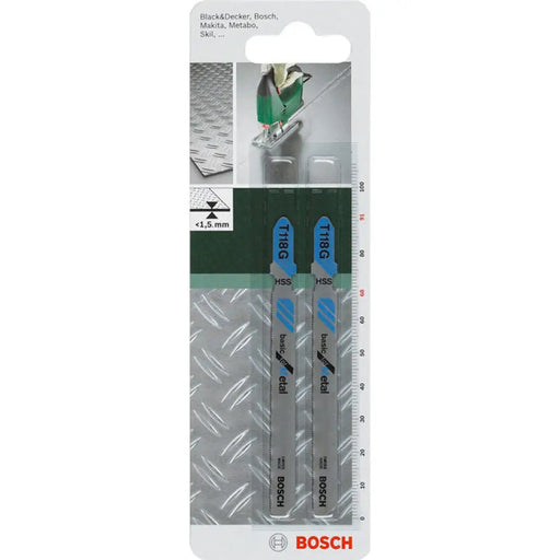НОЖ ЗА ПРОБОДЕН ТРИОН 2 БР. BOSCH T118G