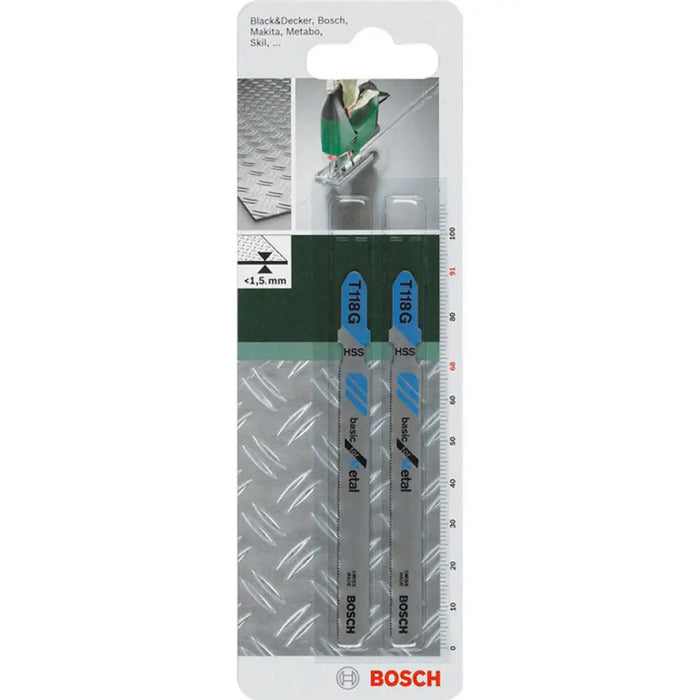 НОЖ ЗА ПРОБОДЕН ТРИОН 2 БР. BOSCH T118G