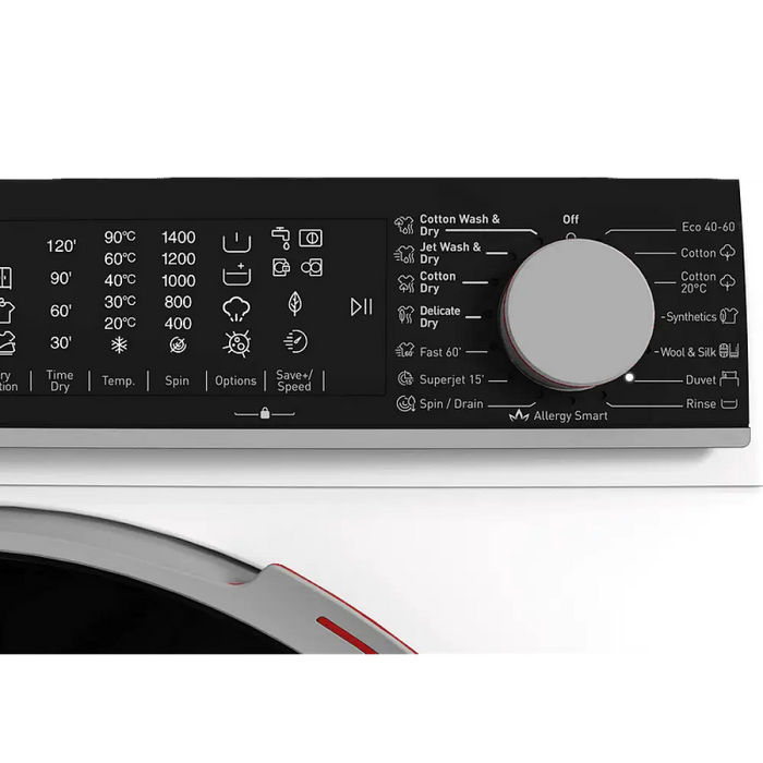 Пералня със сушилня Sharp ES-NDL914CWA/D 1400 об./мин. 6 kg