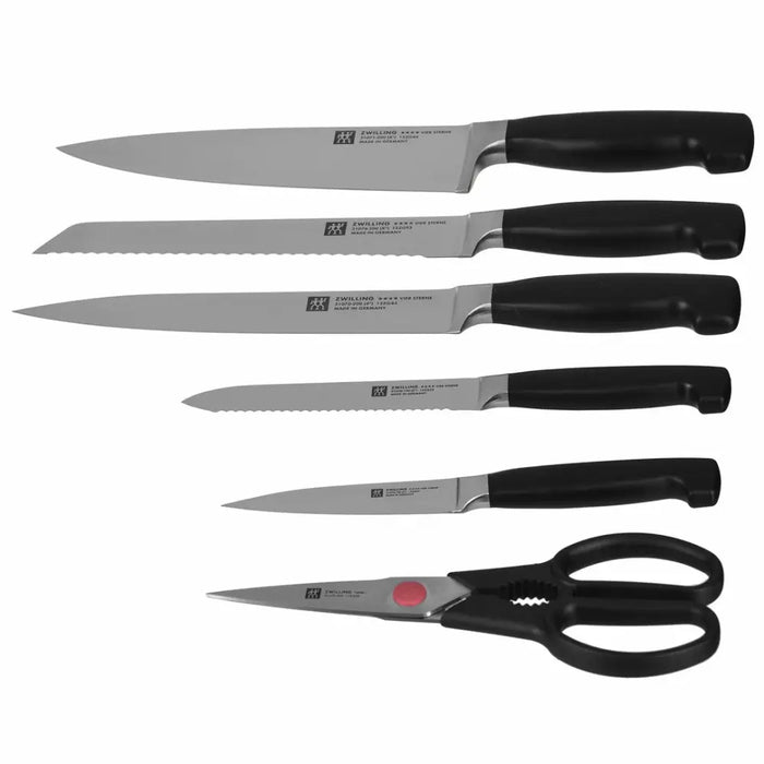 ZWILLING Четиризвезден комплект ножове/блокове за прибори 7