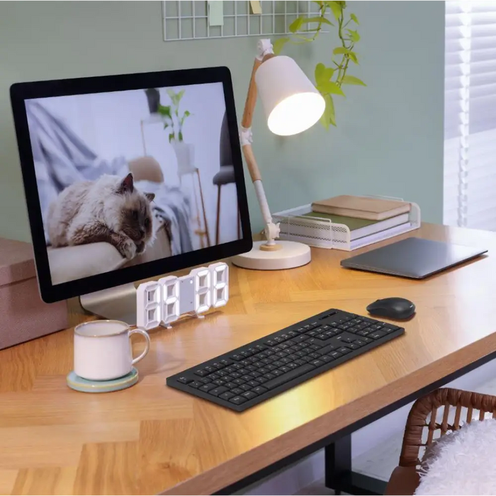 HAMA Комплект безжична клавиатура с мишка ’WKM-100’’ 173051