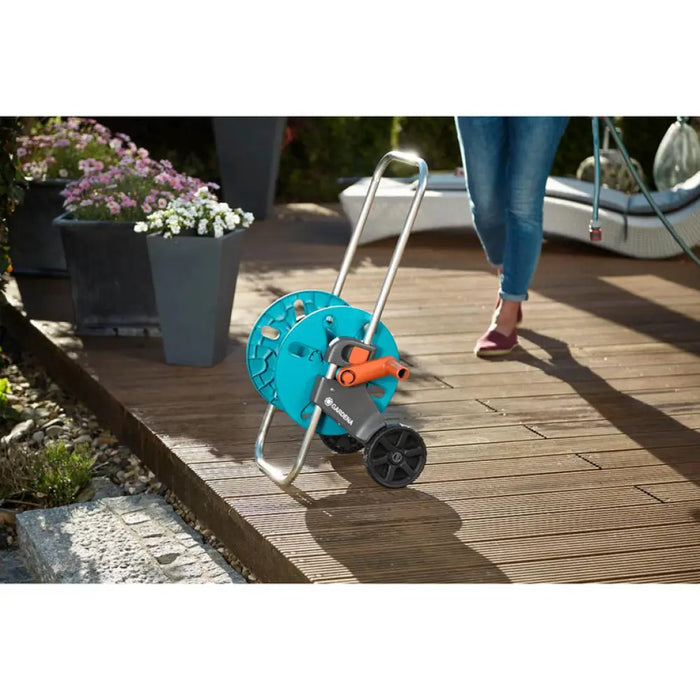 КОЛИЧКА ЗА МАРКУЧ AQUAROLL S 1/2’’-40M 3/4’’-25M GARDENA