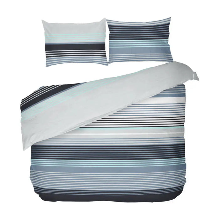 ДВОЕН СПАЛЕН КОМПЛЕКТ 3 ЧАСТИ БЕЗ ЧАРШАФ РАНФОРС DILIOS СКАЙ