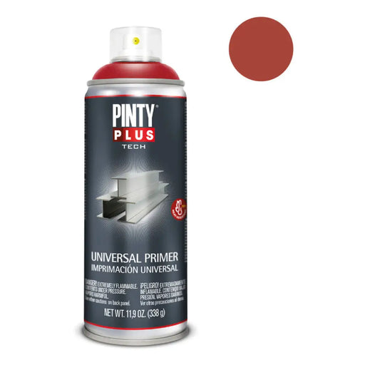 СПРЕЙ ГРУНД ЗА ЖЕЛЯЗО ЧЕРВЕН 400 ML PINTY PLUS
