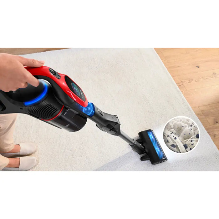 ВЕРТИКАЛНА АКУМУЛАТОРНА ПРАХОСМУКАЧКА BOSCH BCS1041PET