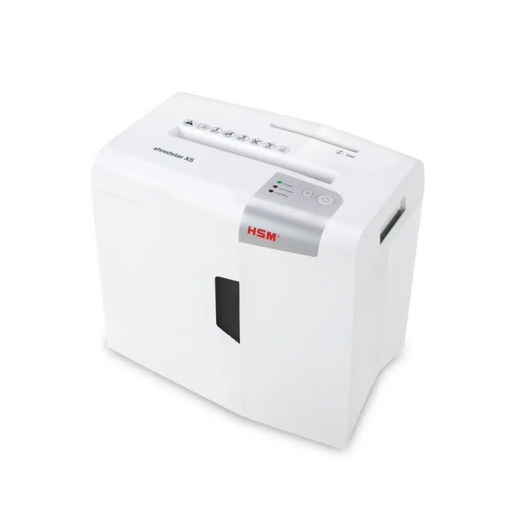 Шредер за документи HSM shredstar X5 4,5 x 30 мм + отделен