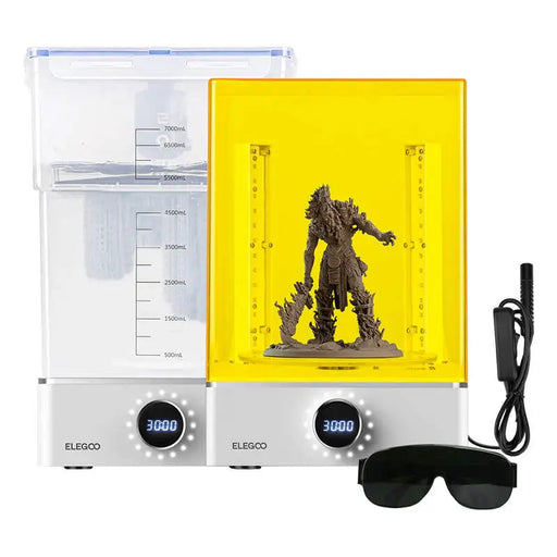 Оформящо устройство ELEGOO Mercury XS Wash & Cure Bundle