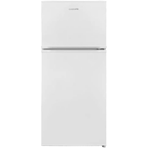 Хладилник с горна камера Crown GN 2303E 168 l E Статична Бял