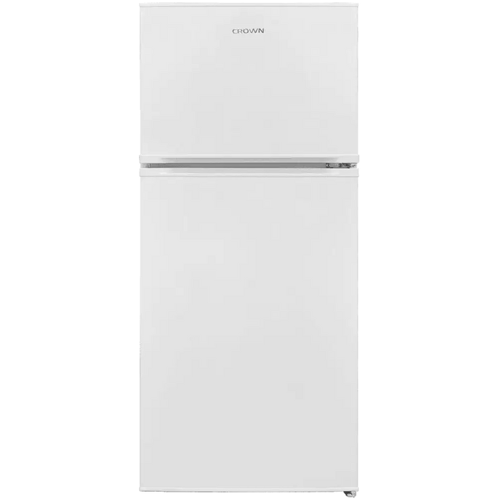Хладилник с горна камера Crown GN 2303E 168 l E Статична Бял