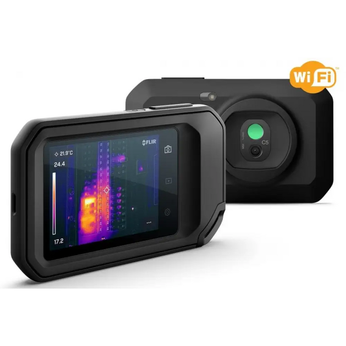 Термична камера FLIR C-5 Черен Вграден дисплей 160 x 120