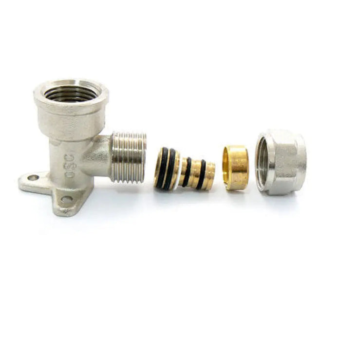 АДАПТОР ЗА РАДИАТОР С ПЕТА Ф16Х1/2Ж JOZI