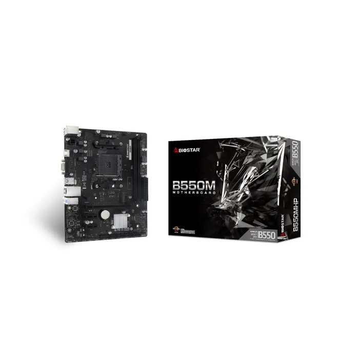 Дънна платка BIOSTAR B550MHP socket AM4