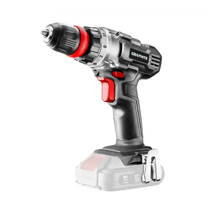 АКУМУЛАТОРНА БОРМАШИНА GRAPHITE 58G022 18 V 44.00 nm БЕЗ