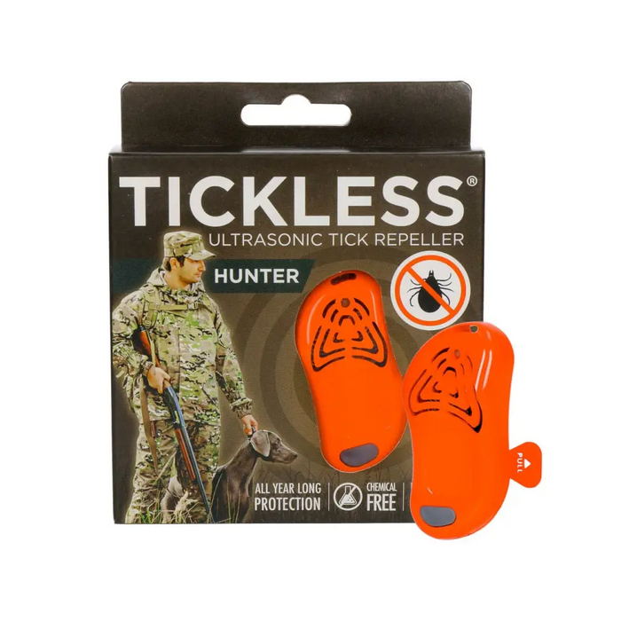 Ултразвуков уред за прогонване на кърлежи Tickless Pet